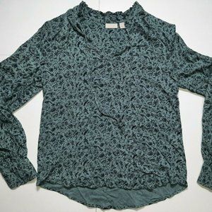 Women's Long Sleeve top pullover Tee Shirt S
